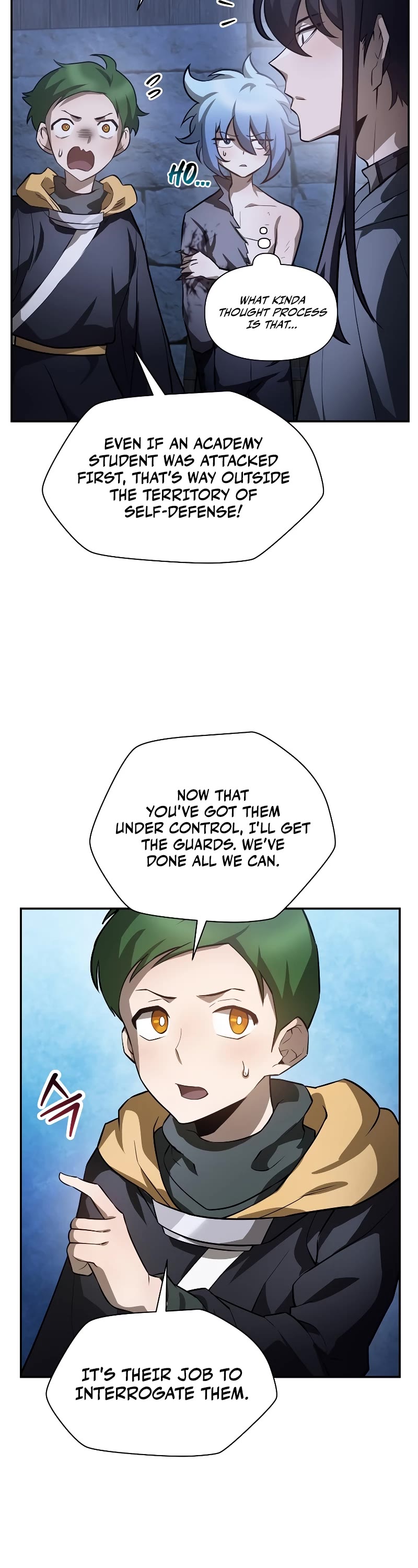 Helmut: The Forsaken Child Chapter 47 page 23 - Chapter 47