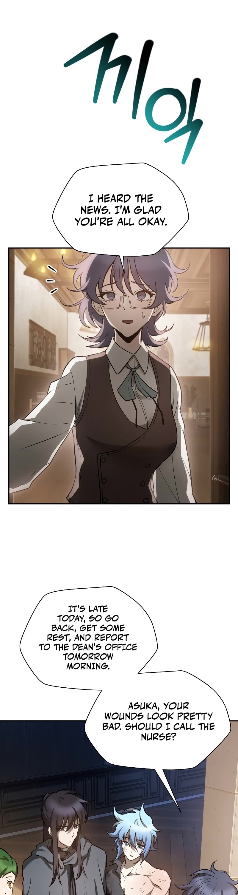 Helmut: The Forsaken Child Chapter 47 page 29 - Chapter 47