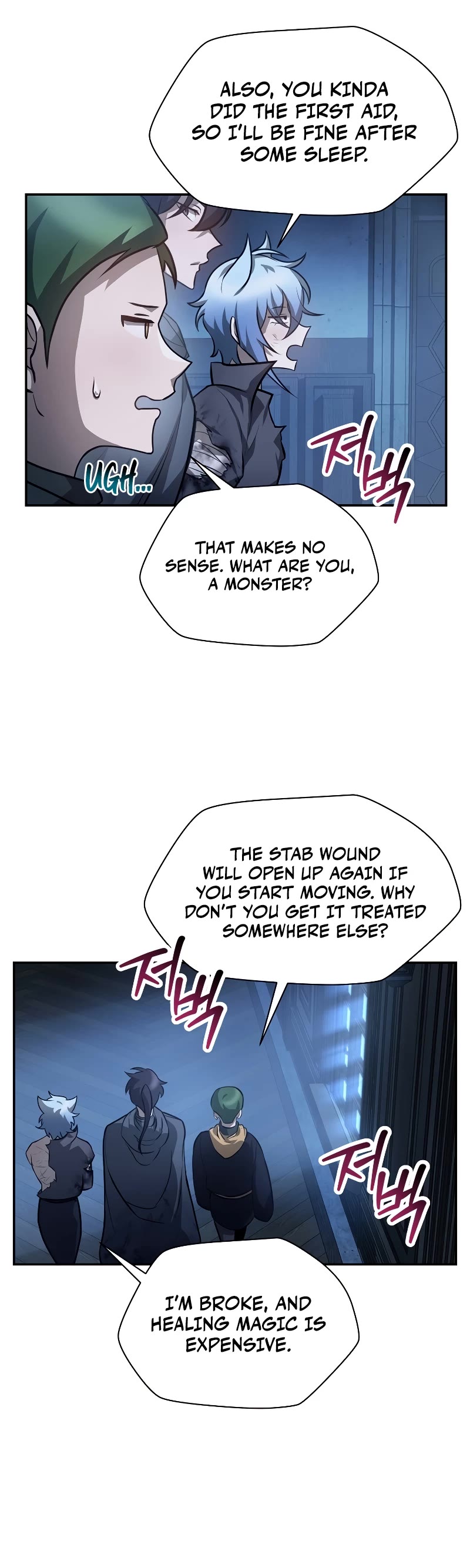 Helmut: The Forsaken Child Chapter 47 page 31 - Chapter 47