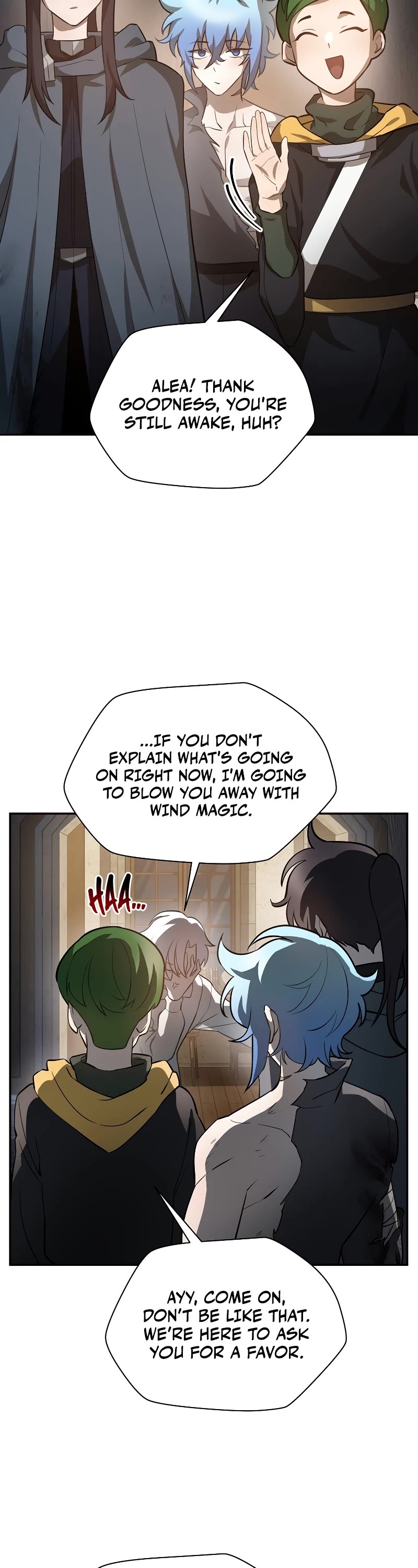 Helmut: The Forsaken Child Chapter 47 page 34 - Chapter 47