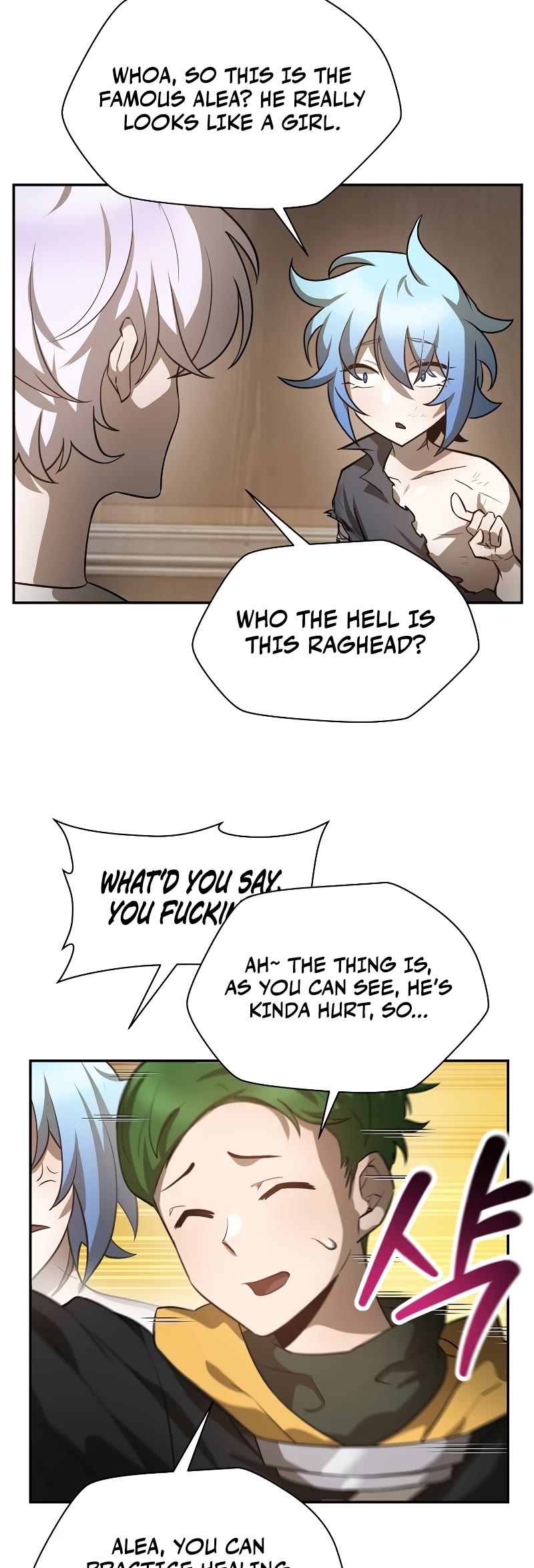 Helmut: The Forsaken Child Chapter 47 page 35 - Chapter 47