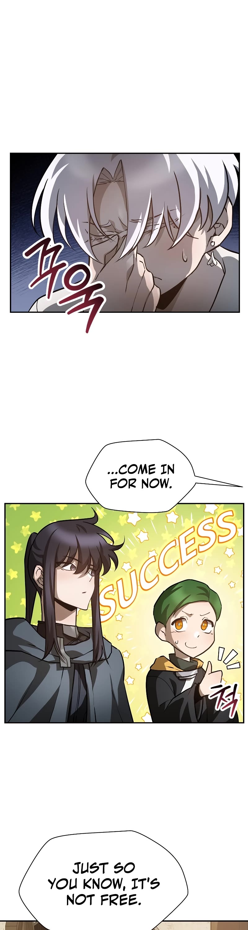 Helmut: The Forsaken Child Chapter 47 page 38 - Chapter 47