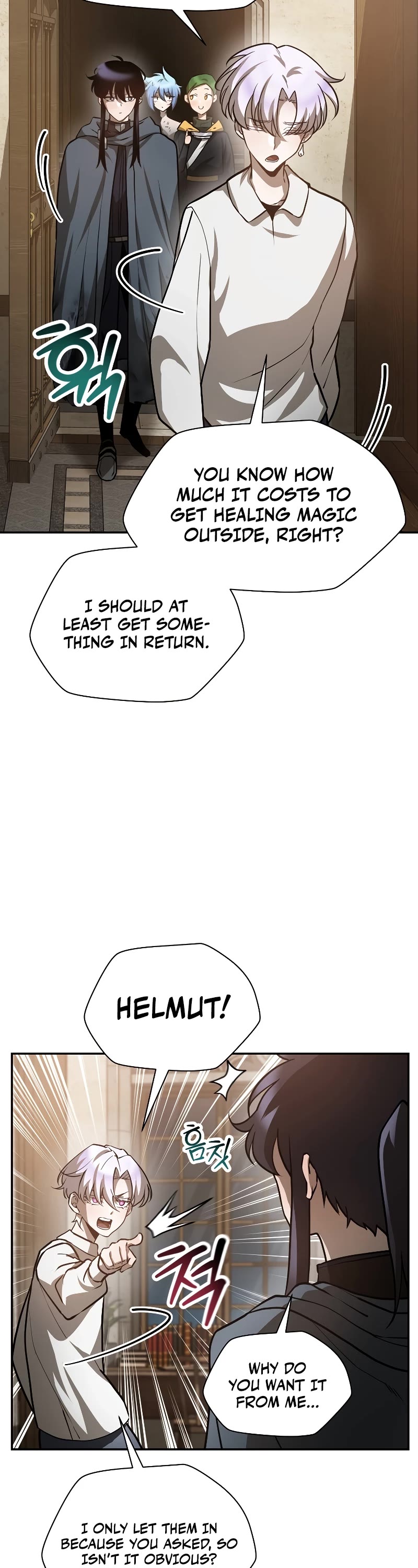 Helmut: The Forsaken Child Chapter 47 page 39 - Chapter 47