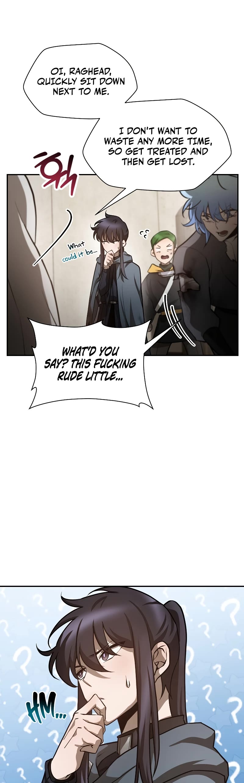 Helmut: The Forsaken Child Chapter 47 page 43 - Chapter 47