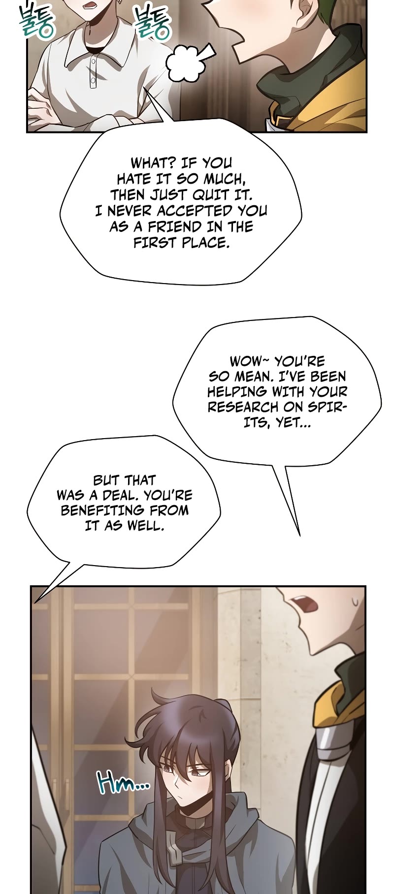 Helmut: The Forsaken Child Chapter 48 page 10 - Chapter 48