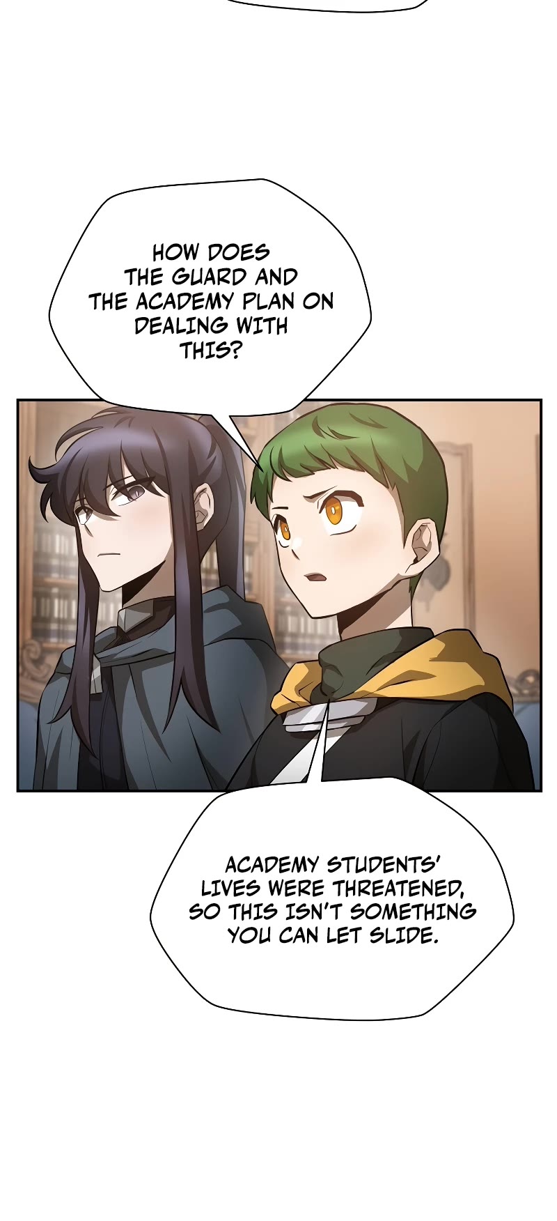 Helmut: The Forsaken Child Chapter 48 page 16 - Chapter 48