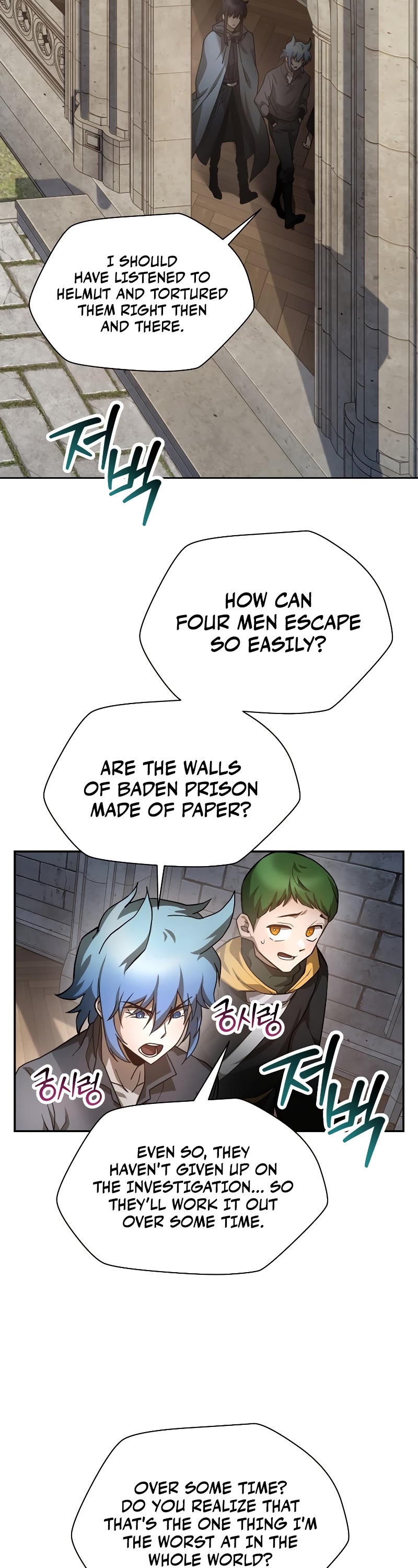 Helmut: The Forsaken Child Chapter 48 page 18 - Chapter 48