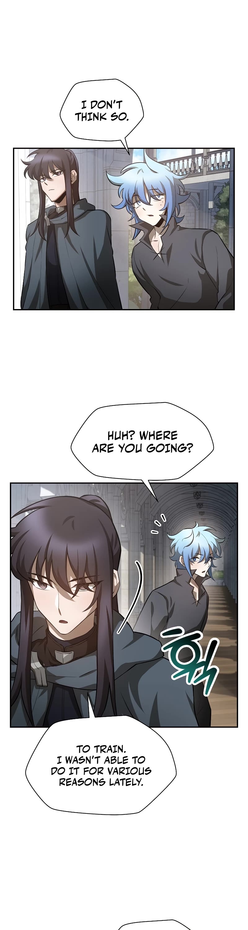 Helmut: The Forsaken Child Chapter 48 page 22 - Chapter 48
