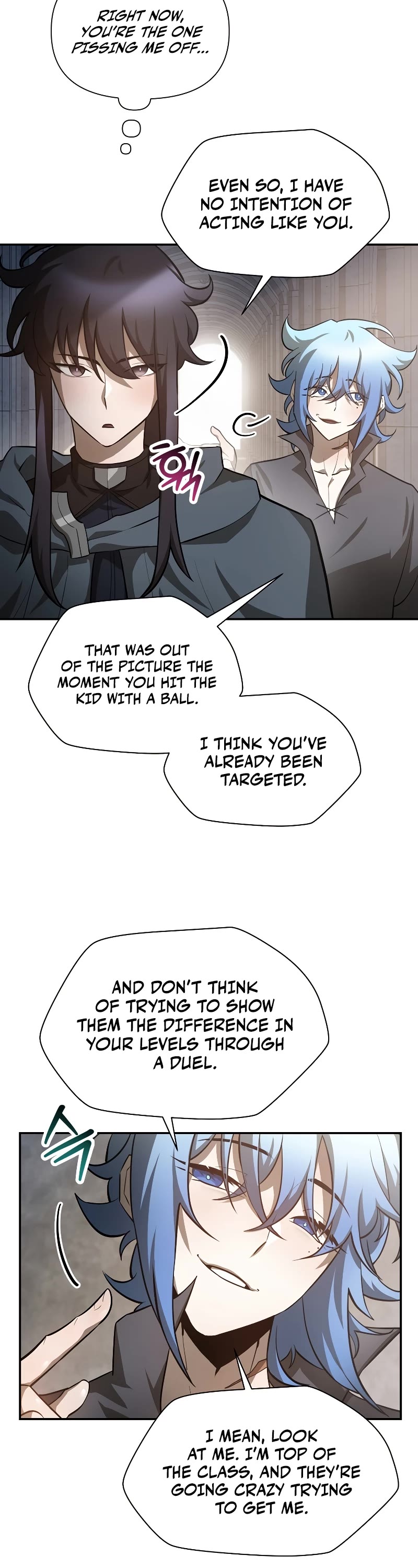 Helmut: The Forsaken Child Chapter 48 page 27 - Chapter 48