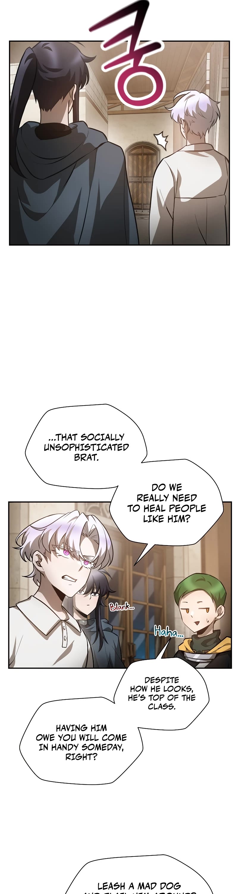 Helmut: The Forsaken Child Chapter 48 page 7 - Chapter 48