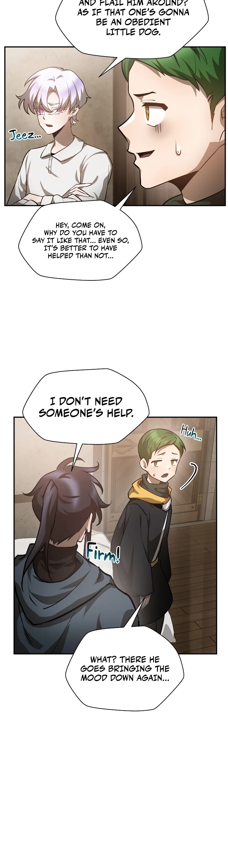 Helmut: The Forsaken Child Chapter 48 page 8 - Chapter 48