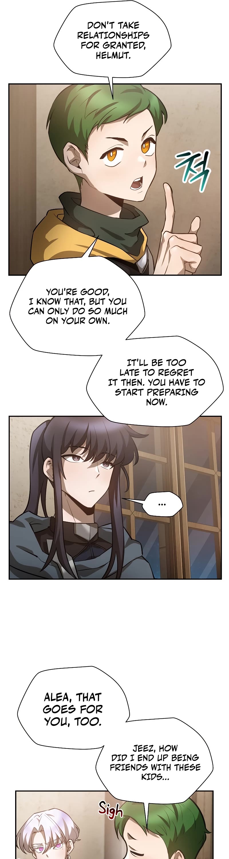 Helmut: The Forsaken Child Chapter 48 page 9 - Chapter 48