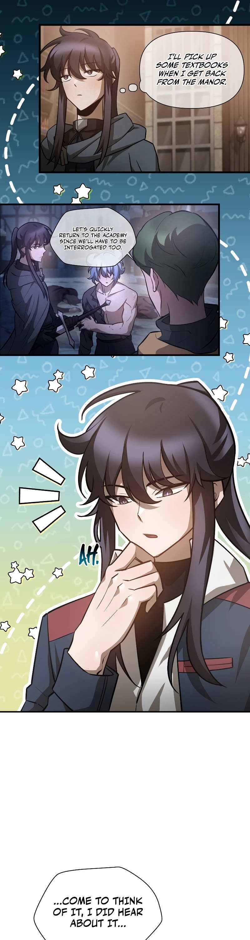Helmut: The Forsaken Child Chapter 49 page 12 - Chapter 49