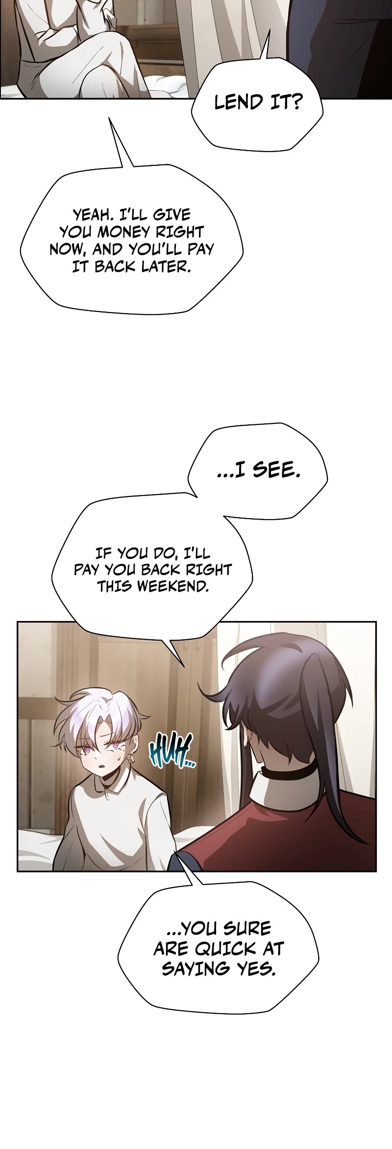 Helmut: The Forsaken Child Chapter 49 page 16 - Chapter 49