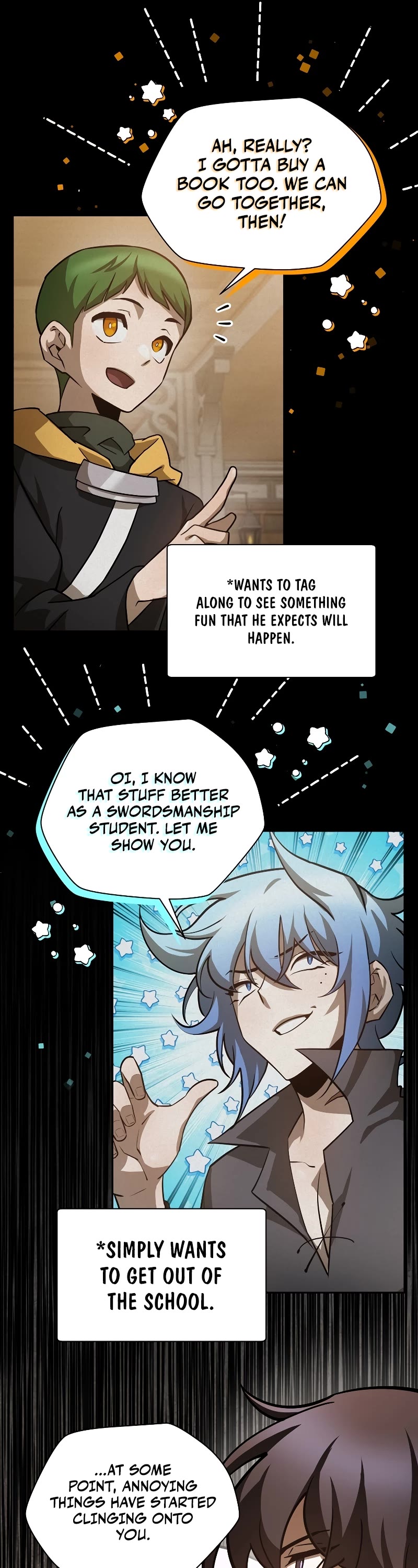Helmut: The Forsaken Child Chapter 49 page 22 - Chapter 49