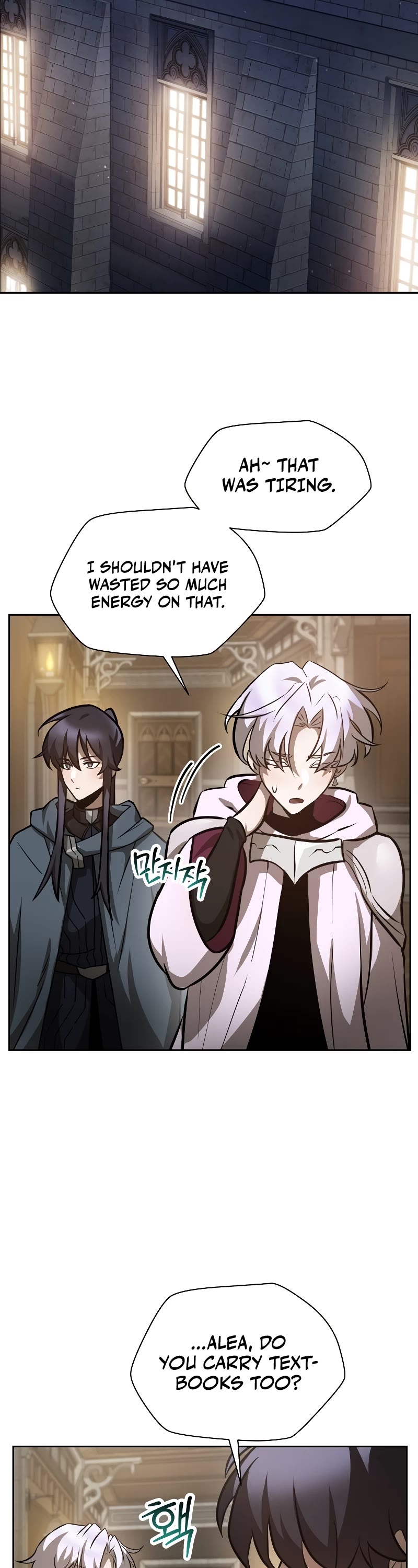 Helmut: The Forsaken Child Chapter 49 page 37 - Chapter 49
