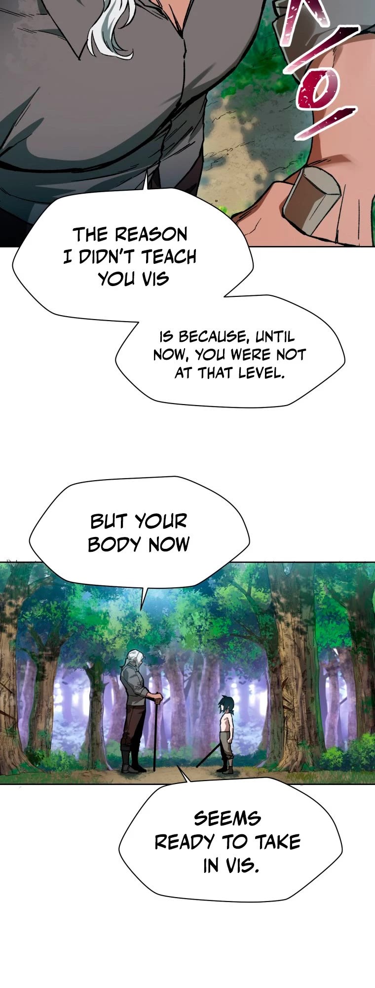Helmut: The Forsaken Child Chapter 5 page 16 - Chapter 5