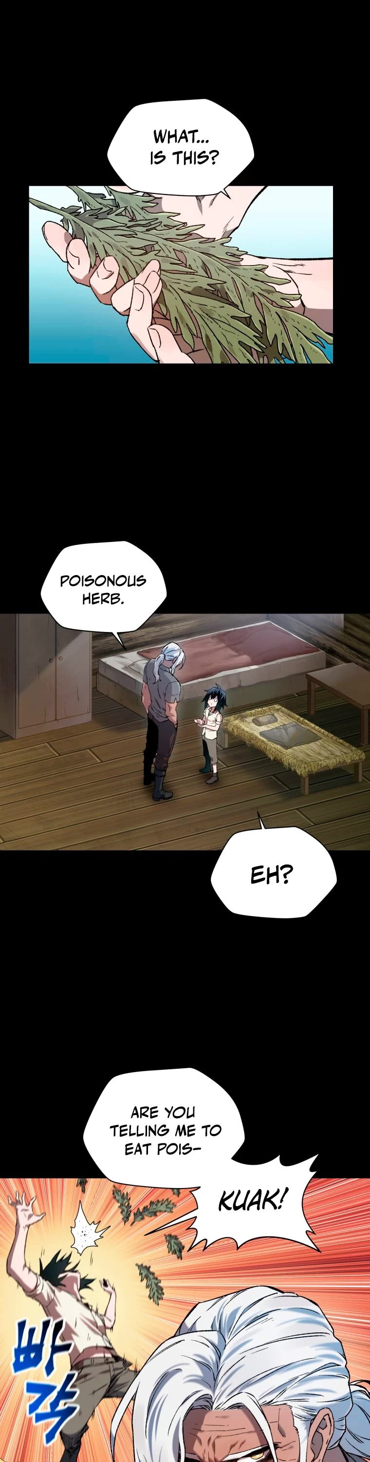 Helmut: The Forsaken Child Chapter 5 page 4 - Chapter 5