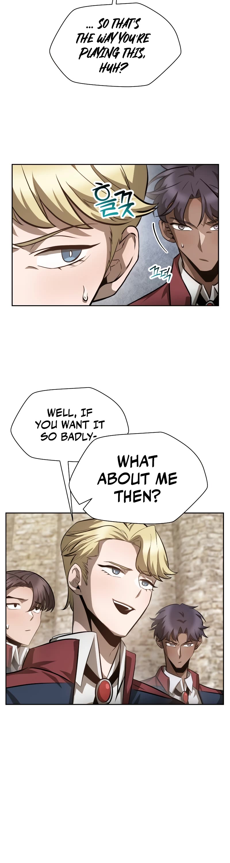 Helmut: The Forsaken Child Chapter 50 page 10 - Chapter 50