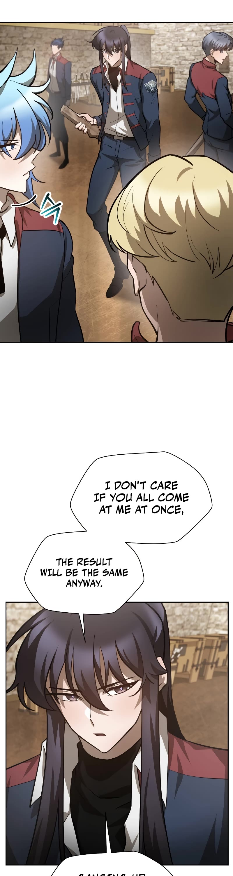 Helmut: The Forsaken Child Chapter 50 page 11 - Chapter 50