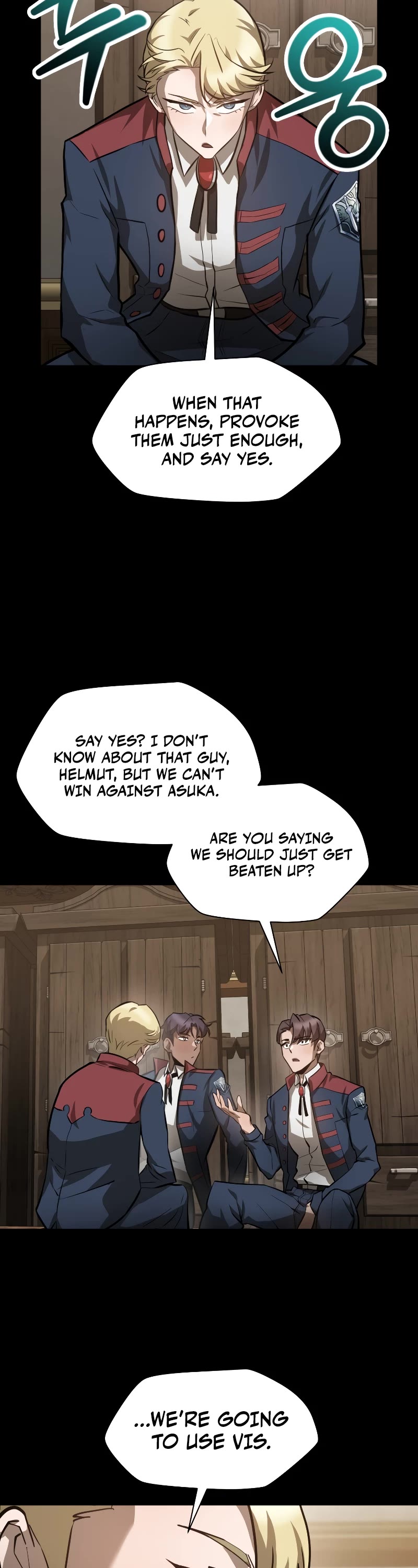Helmut: The Forsaken Child Chapter 50 page 16 - Chapter 50