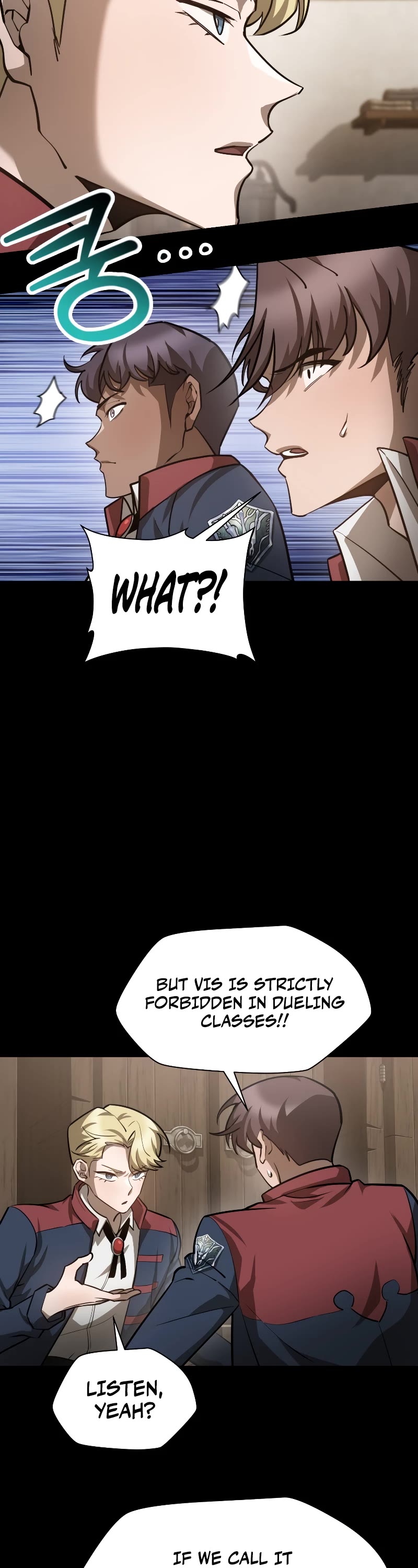 Helmut: The Forsaken Child Chapter 50 page 17 - Chapter 50