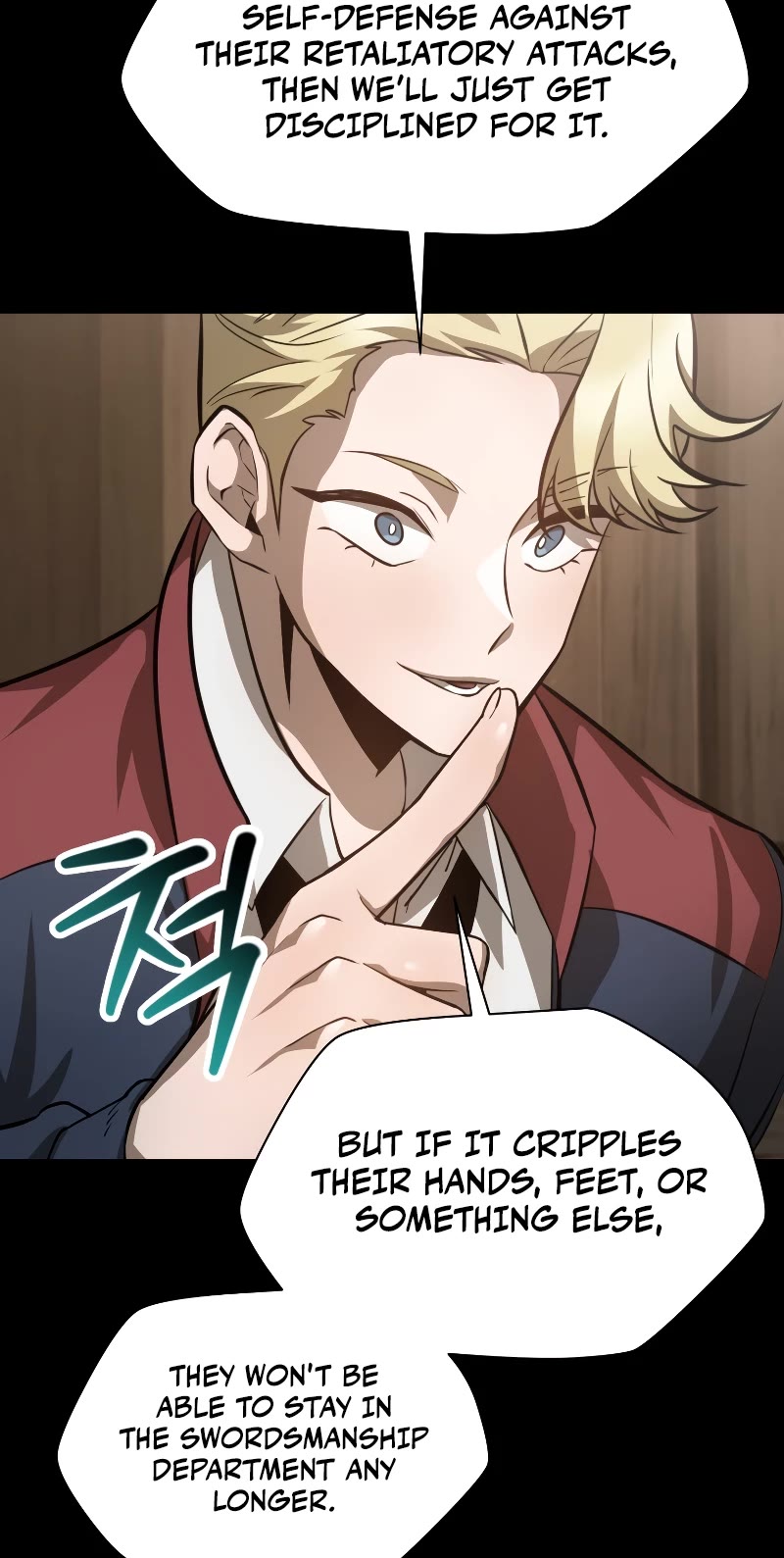 Helmut: The Forsaken Child Chapter 50 page 18 - Chapter 50