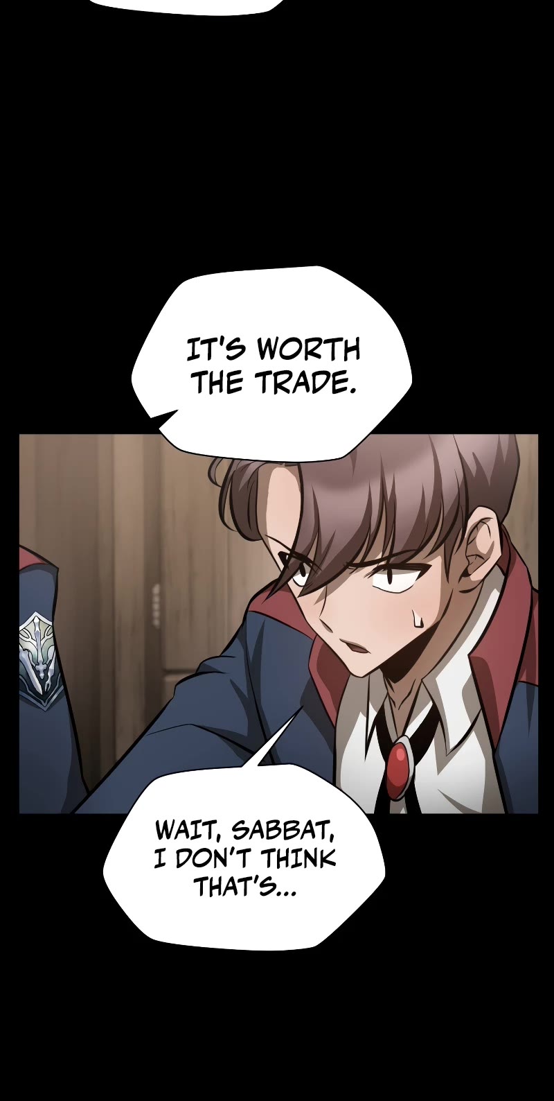 Helmut: The Forsaken Child Chapter 50 page 19 - Chapter 50