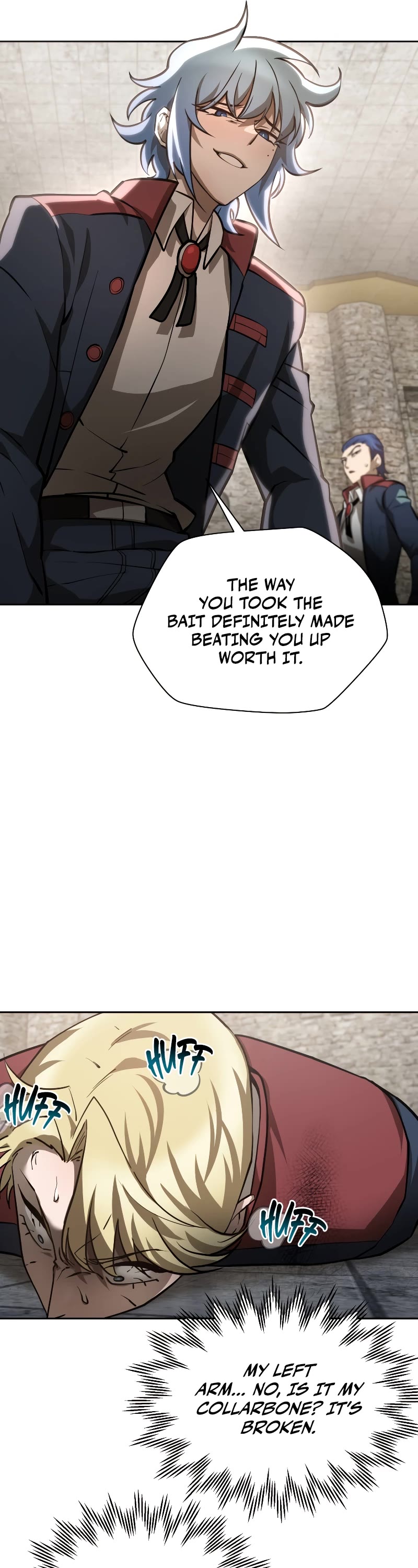 Helmut: The Forsaken Child Chapter 50 page 40 - Chapter 50