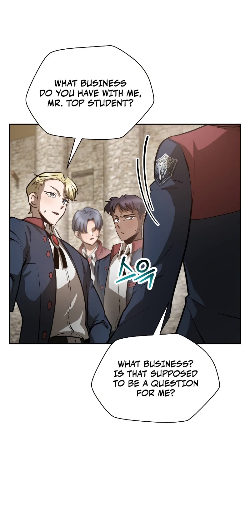 Helmut: The Forsaken Child Chapter 50 page 7 - Chapter 50
