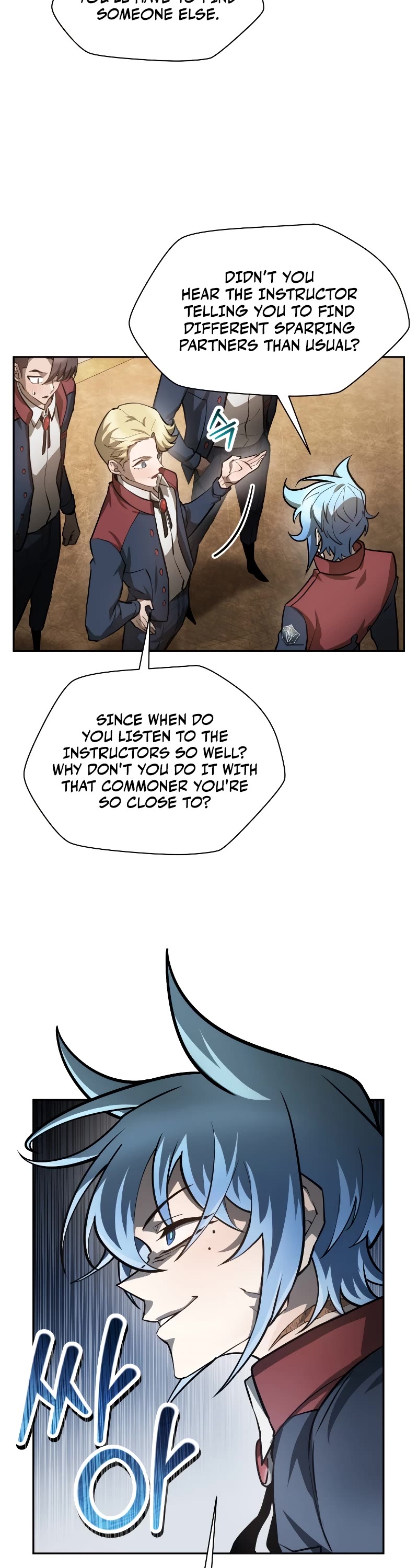 Helmut: The Forsaken Child Chapter 50 page 9 - Chapter 50