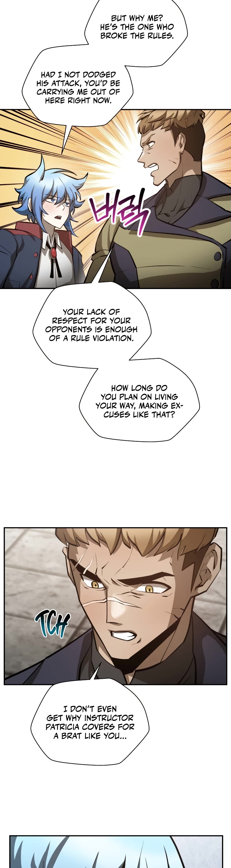 Helmut: The Forsaken Child Chapter 51 page 20 - Chapter 51
