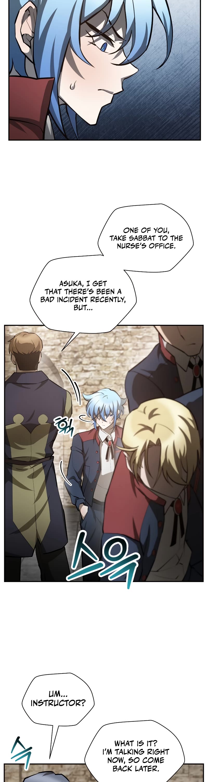 Helmut: The Forsaken Child Chapter 51 page 21 - Chapter 51