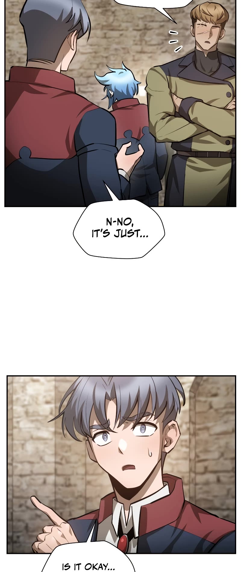 Helmut: The Forsaken Child Chapter 51 page 22 - Chapter 51
