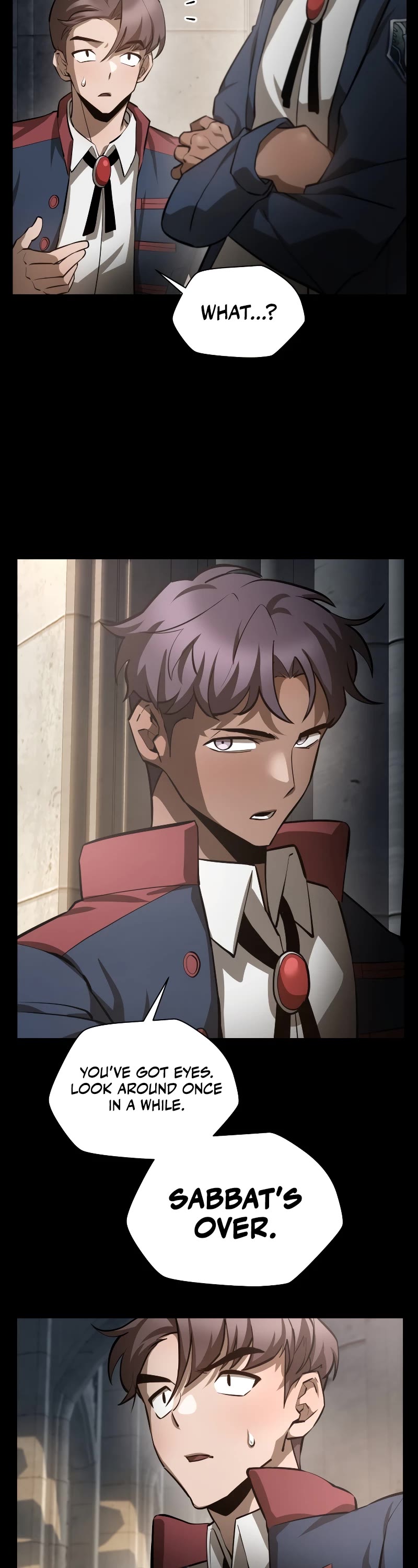 Helmut: The Forsaken Child Chapter 51 page 26 - Chapter 51