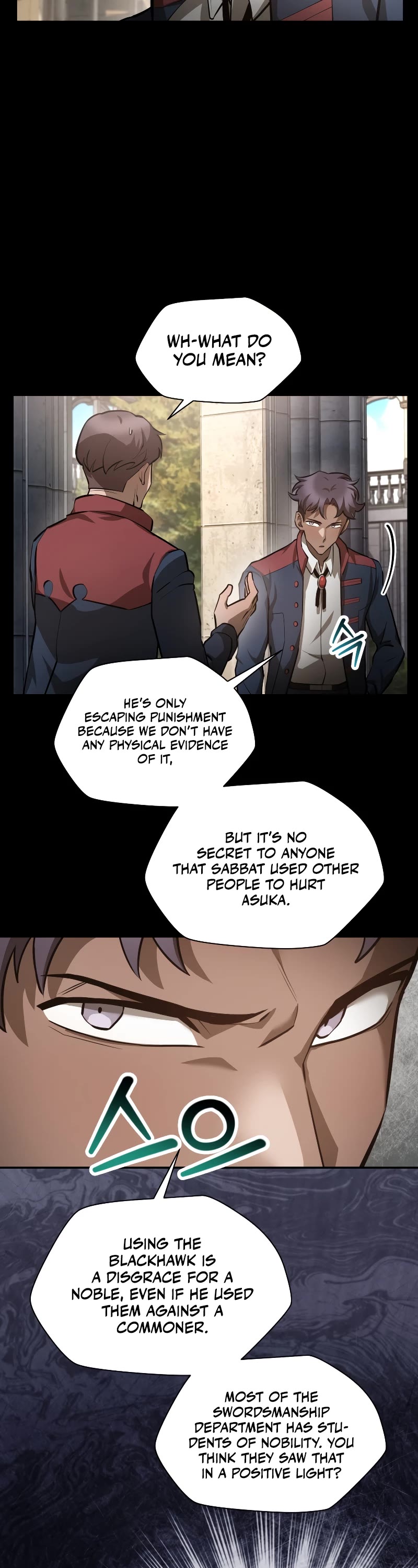 Helmut: The Forsaken Child Chapter 51 page 27 - Chapter 51