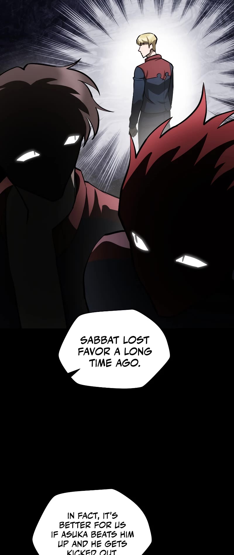 Helmut: The Forsaken Child Chapter 51 page 28 - Chapter 51