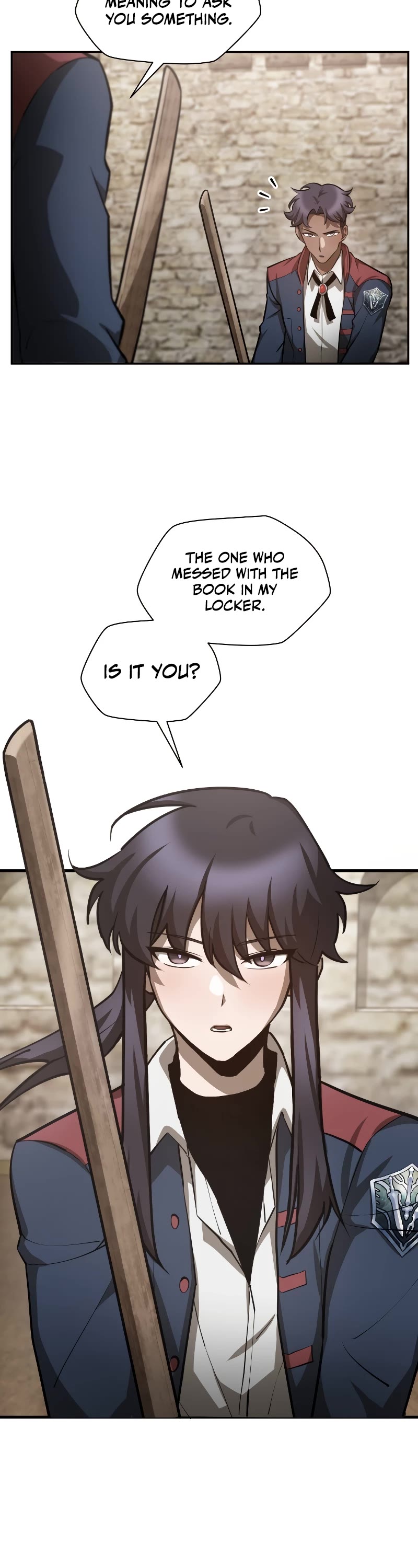 Helmut: The Forsaken Child Chapter 51 page 32 - Chapter 51