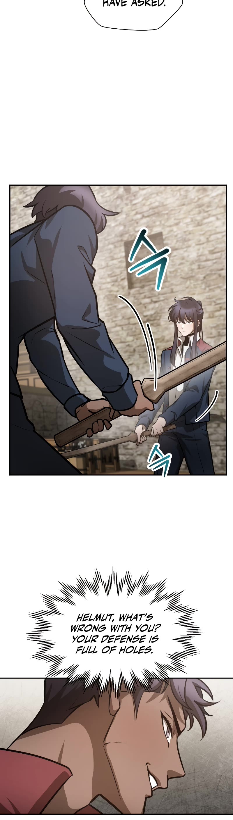 Helmut: The Forsaken Child Chapter 51 page 34 - Chapter 51