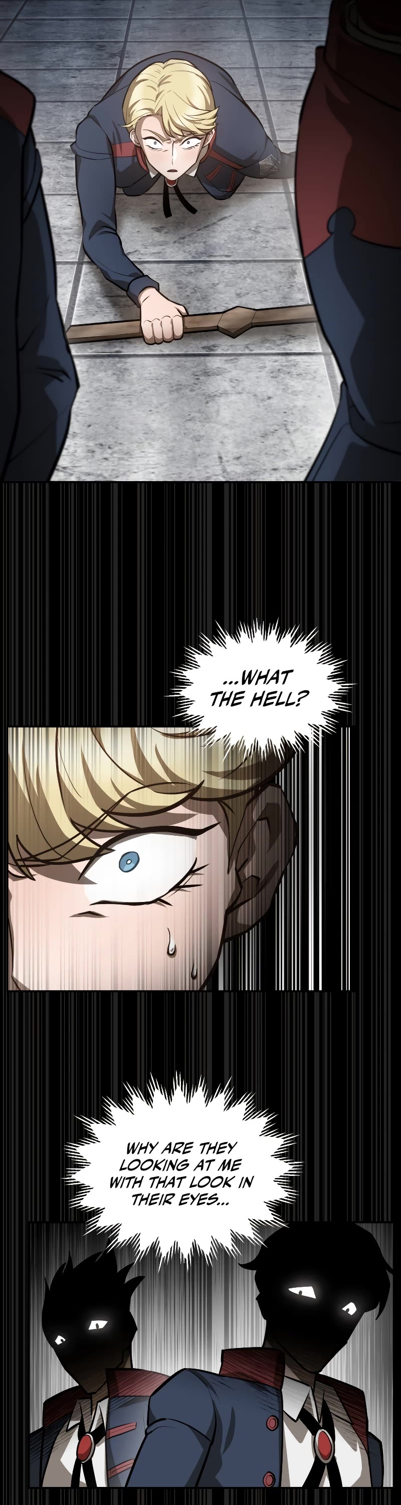 Helmut: The Forsaken Child Chapter 51 page 7 - Chapter 51