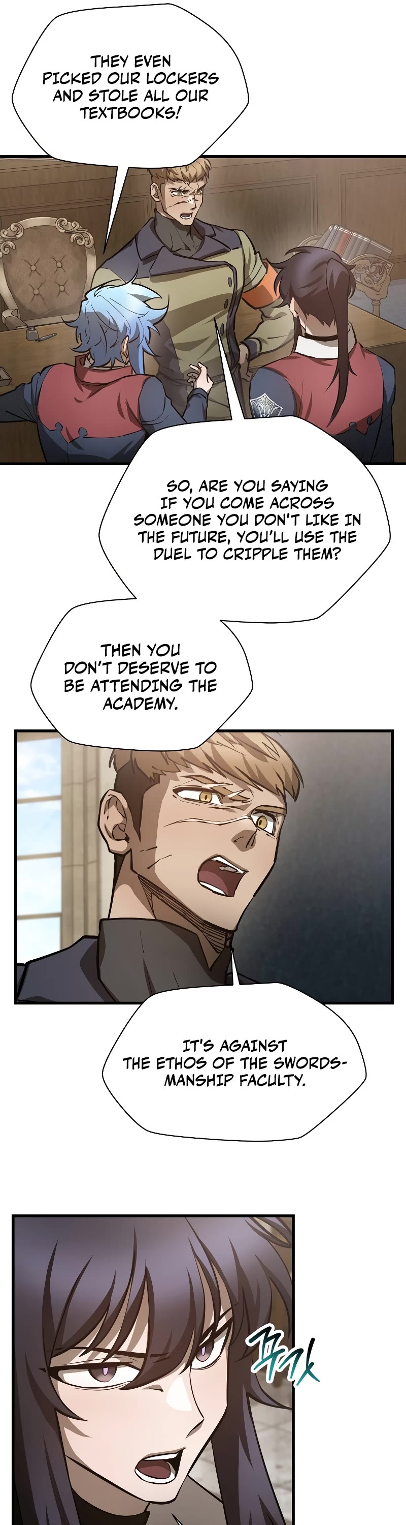 Helmut: The Forsaken Child Chapter 52 page 12 - Chapter 52