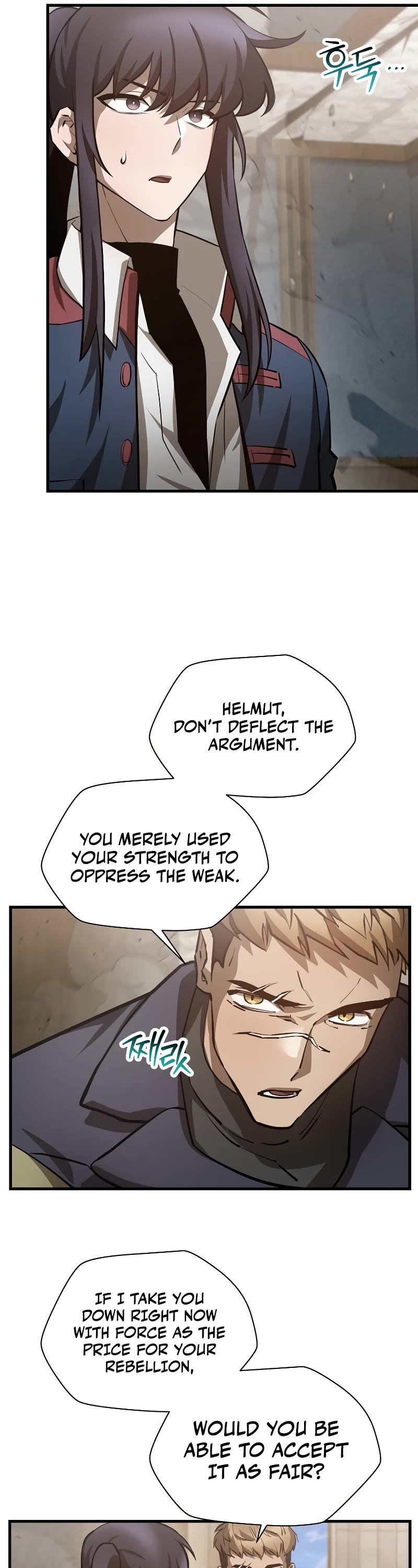 Helmut: The Forsaken Child Chapter 52 page 17 - Chapter 52