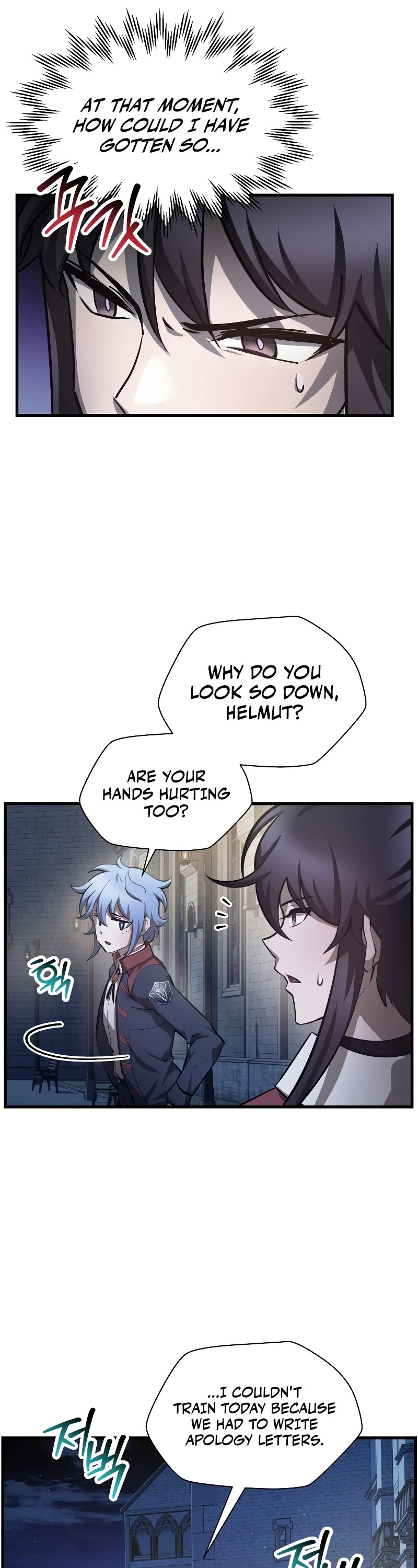 Helmut: The Forsaken Child Chapter 52 page 33 - Chapter 52