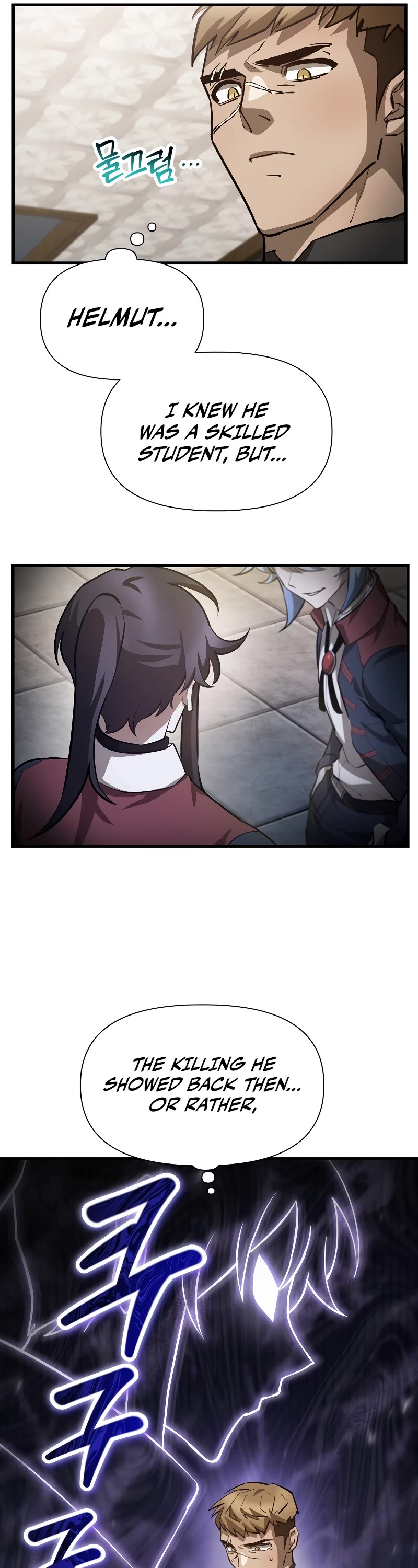 Helmut: The Forsaken Child Chapter 52 page 37 - Chapter 52