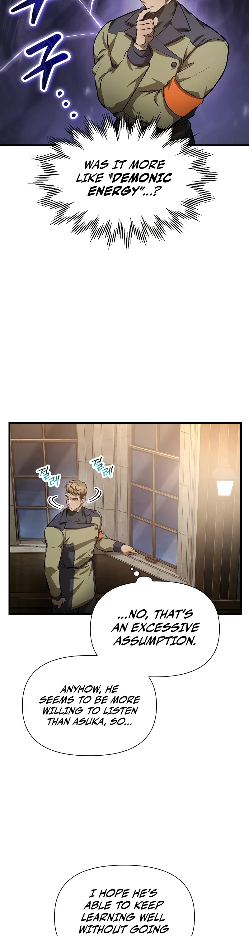 Helmut: The Forsaken Child Chapter 52 page 38 - Chapter 52