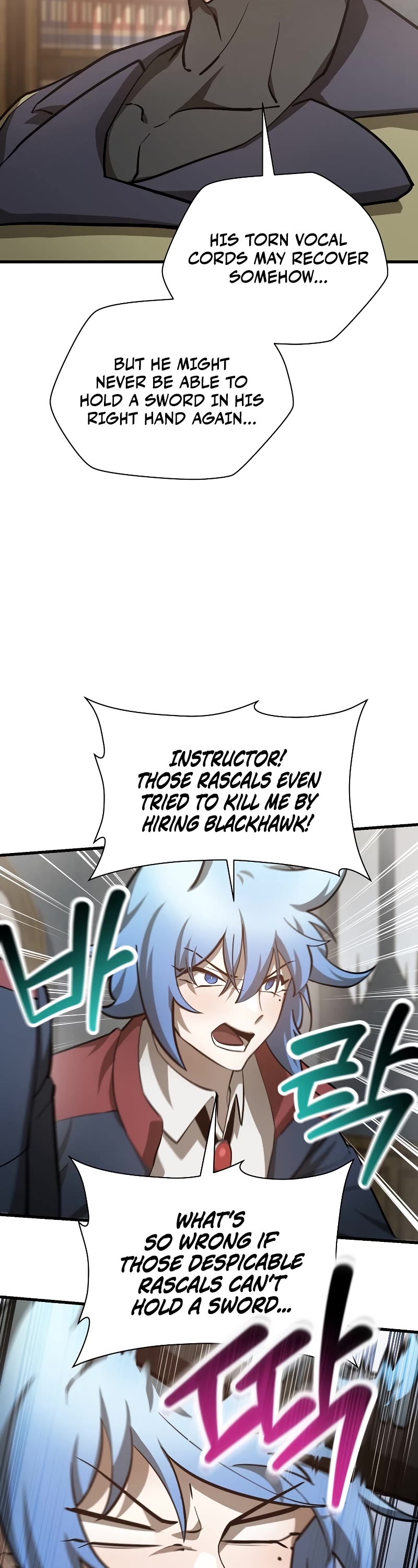 Helmut: The Forsaken Child Chapter 52 page 8 - Chapter 52