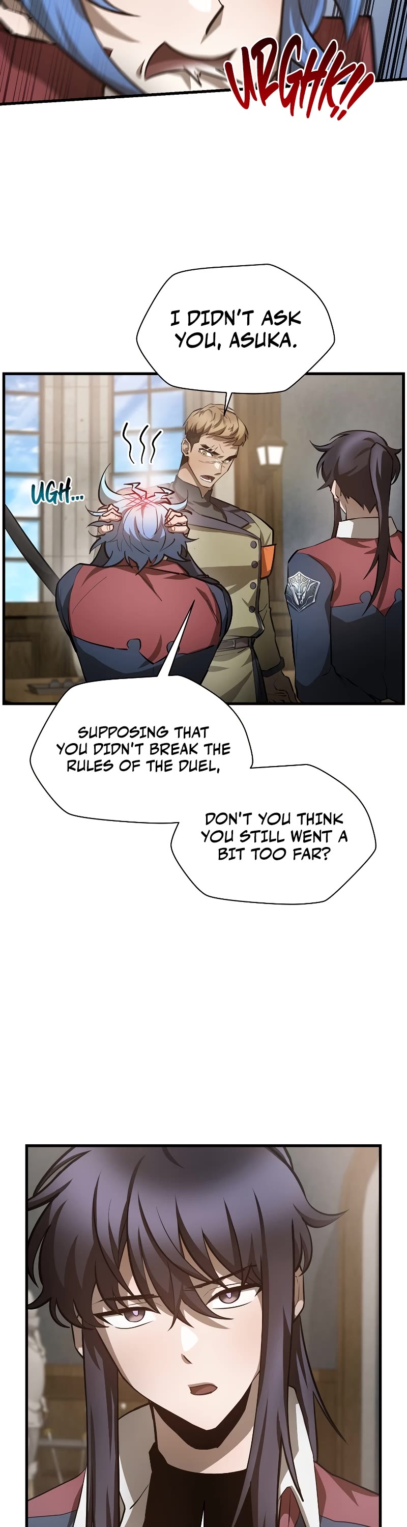 Helmut: The Forsaken Child Chapter 52 page 9 - Chapter 52