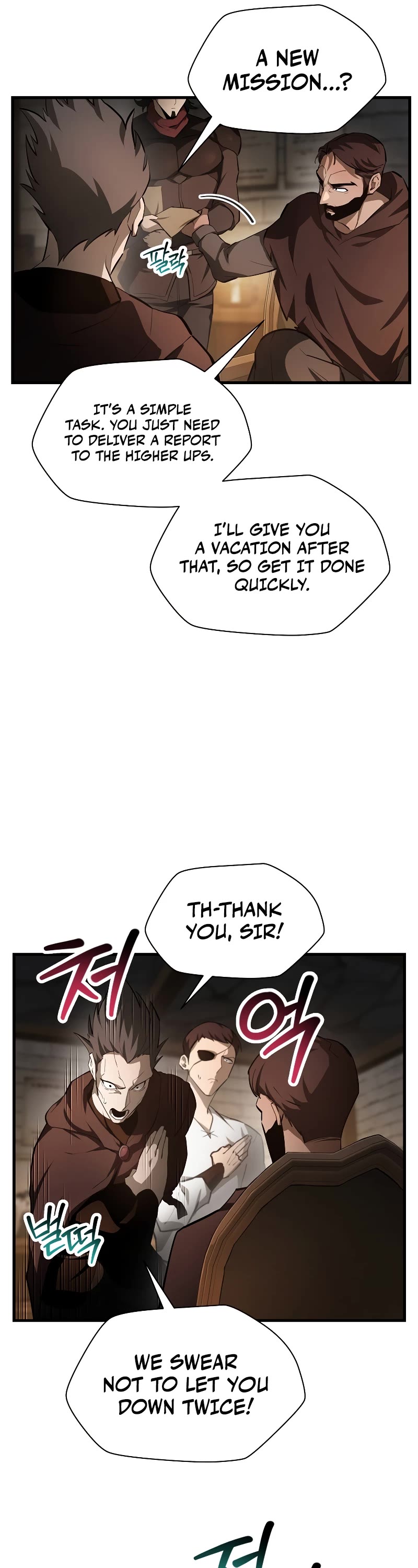 Helmut: The Forsaken Child Chapter 53 page 12 - Chapter 53