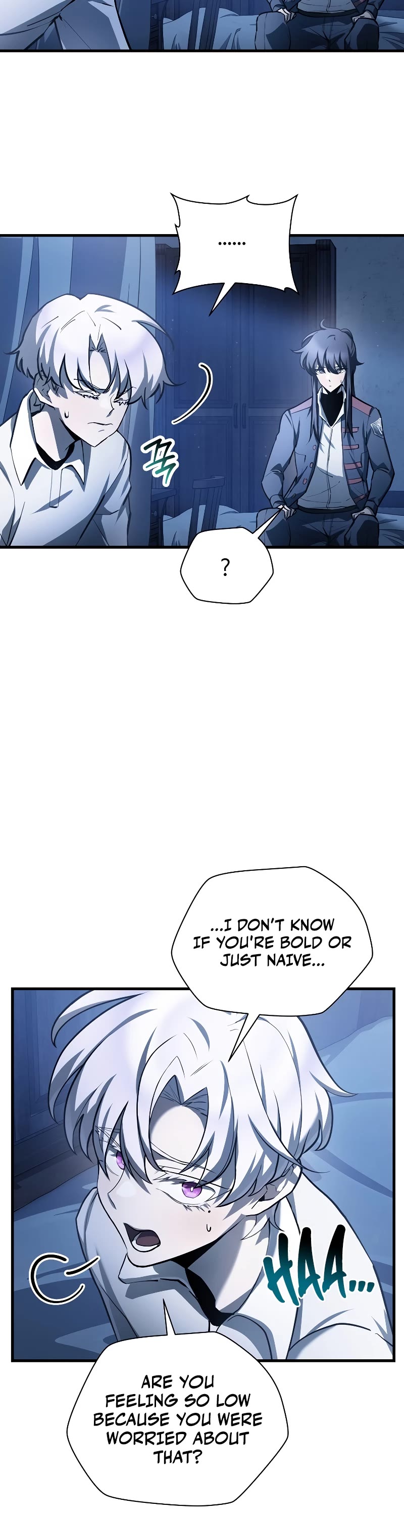 Helmut: The Forsaken Child Chapter 53 page 24 - Chapter 53