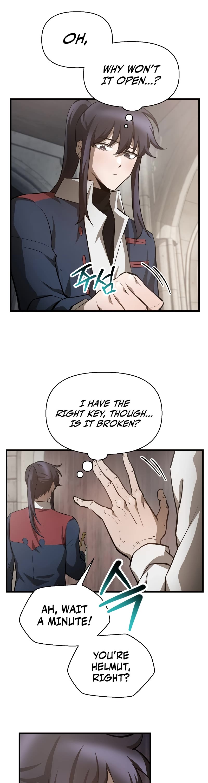 Helmut: The Forsaken Child Chapter 53 page 32 - Chapter 53